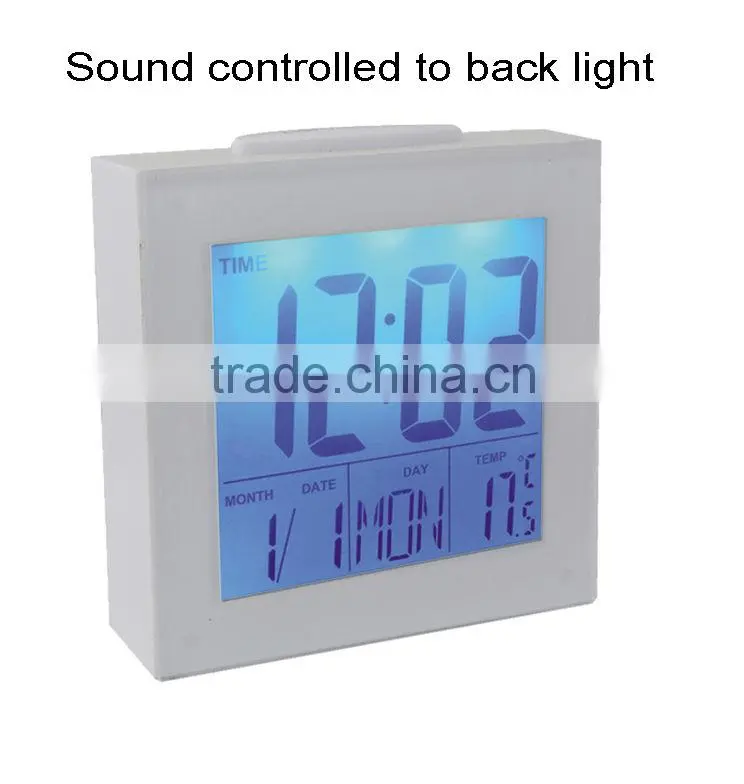 LCD Smart Digital Table Alarm Clock
