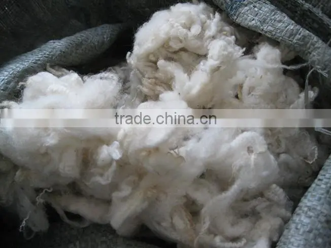Real sheep wool fiber for sale