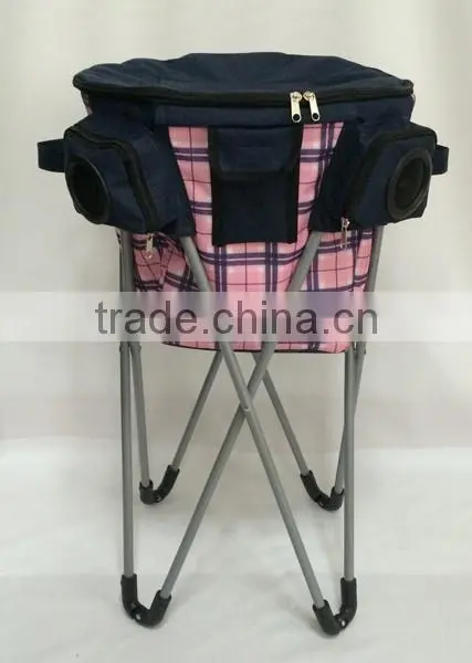 Stand cooler bag with carrying bag for outdoors