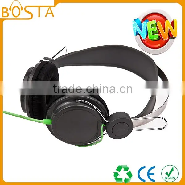 Fashion easy detachable promotion double headband headphone