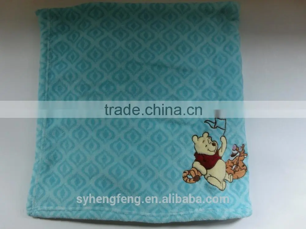 Wholesale cotton children blanket