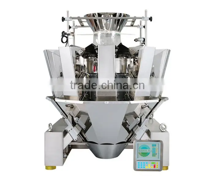 Chicken powder 4 side sealing bag basic packing machine