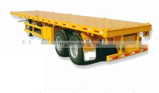 Dongfeng 3 axle side wall trailer, semi trailer from China for sale