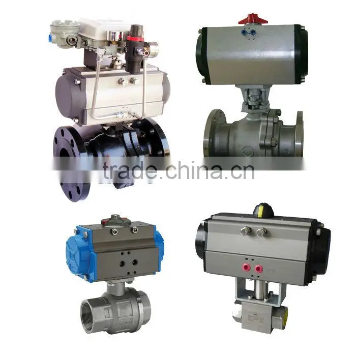 The needle valve for gas globe valve