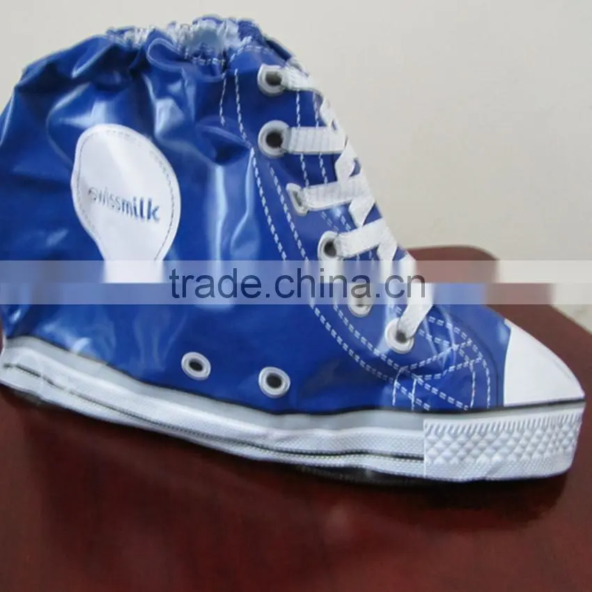 antislip shoes cover rain shoes cover whole printing PVC shoe cover