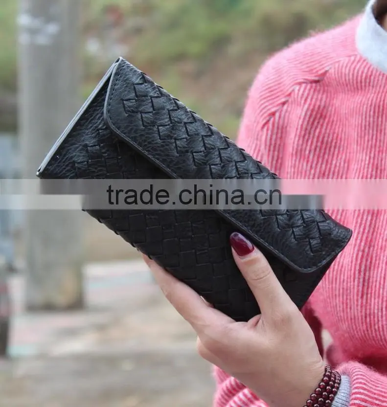 Hot Sale Women Wallets Fashion PU Leather Short Phone Wallet 10 Colors Purse