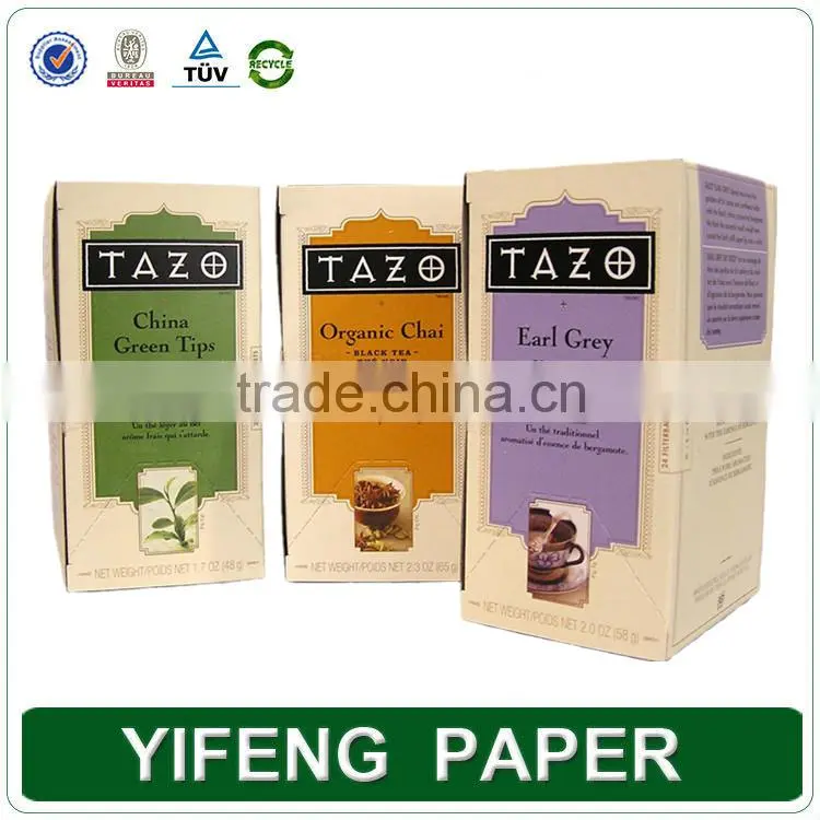Wholesale Custom Tea Gift Chinese Green Tea Bag Packaging Box With Logo