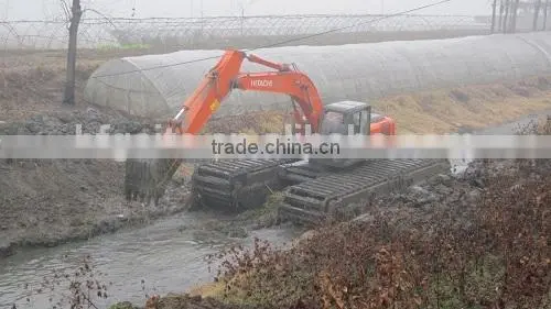 Reliable manufacturer of GET240P-Amphibious excavator supplier in Hefei Anhui