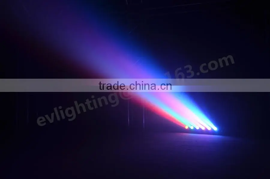 Beam lighting 6pcs*15w rgbw 4in1 led matrix Led light bar