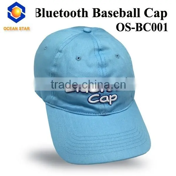 popular headphone bluetooth music hats ,Unique Rechargeable Music Hip hop cap