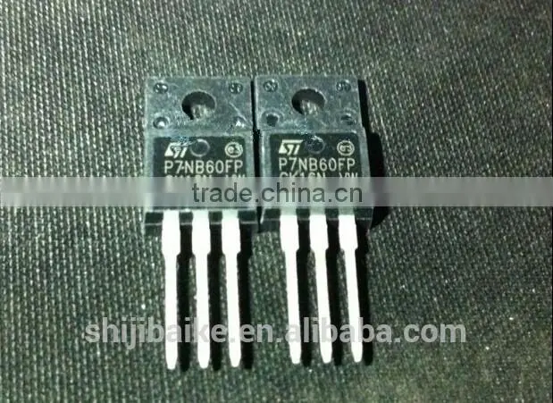 P7NB60FP N-CHANNEL ENHANCEMENT MODE PowerMESH MOSFET TO-220F