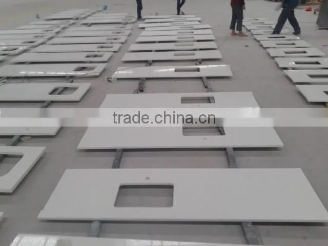Prefabricated Quartz Countertops