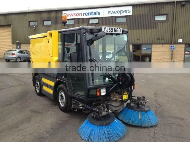Street cleaning equipment parts-round disc cleaning brush