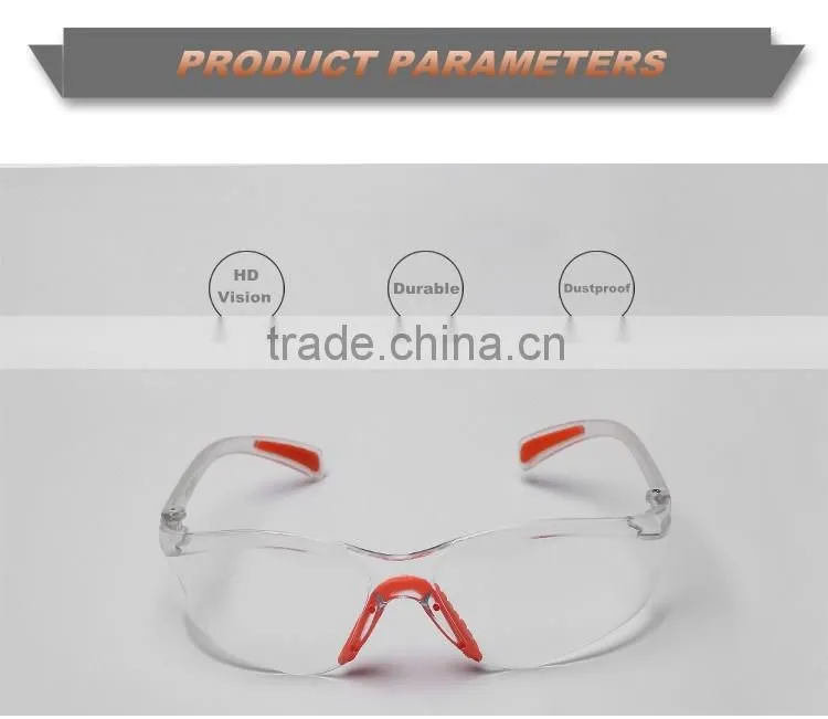Factory wholesale clear electric welding lens safety glasses dustproof tanning eye protective goggles
