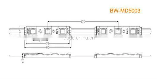 led light module for greeting card / 5730 led module for signs new products