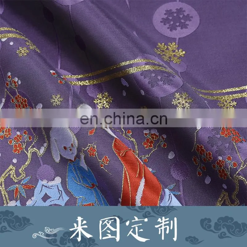 New makeup flower horse face skirt fabrics