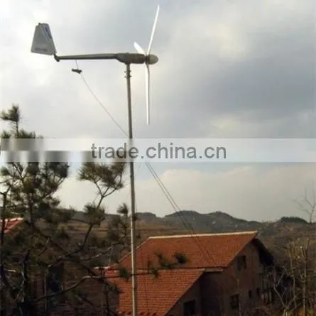 2000W 3 Blades Horizontal Axis Wind Turbine