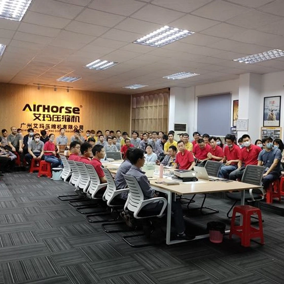 Guangzhou AirHorse Compressor Co., Ltd. company overview - view 1