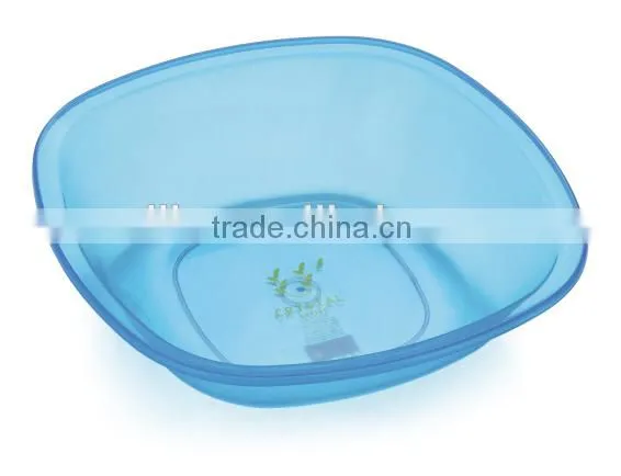 Callia colorful and clear plastic basin