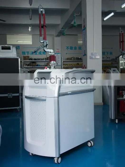 755nm Laser Pico Picosecond Laser Birthmark/ Tattoo Removal Skin Whitening Machine