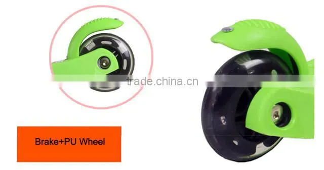 mini wholesale kick 3 in 1 scooter