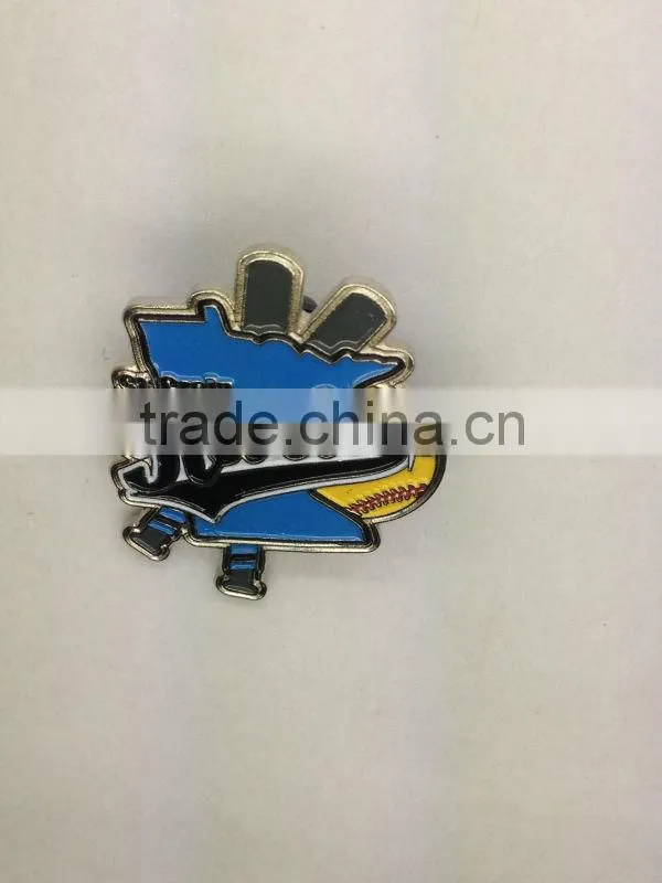 lovers custom photo etched lapel pins/custom DIY lapel pins