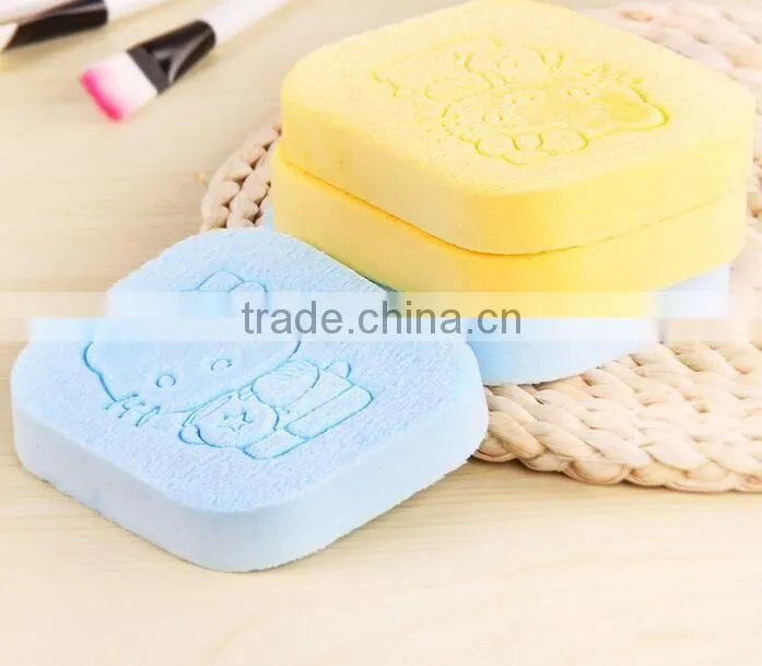 Best sell powder puff with individual package makeup puff