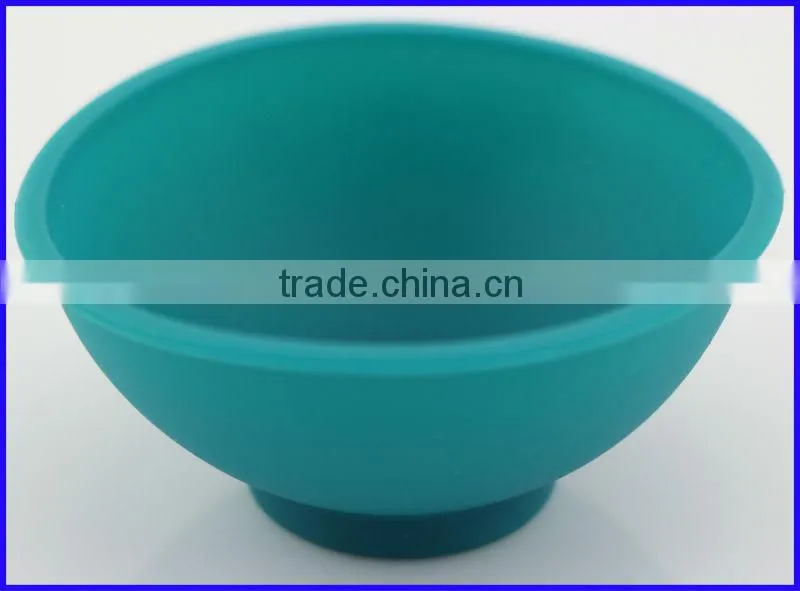 Colorful New and Innovative Food Grade Silicone Bowl