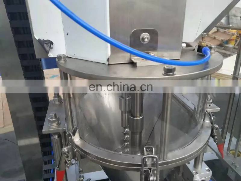 K cup, nespresso, automatic coffee capsule filling and sealing machine
