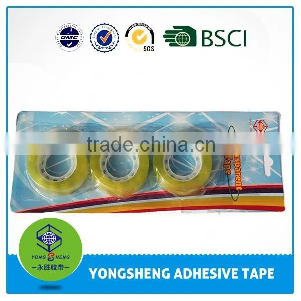 transparent tape with dispenser