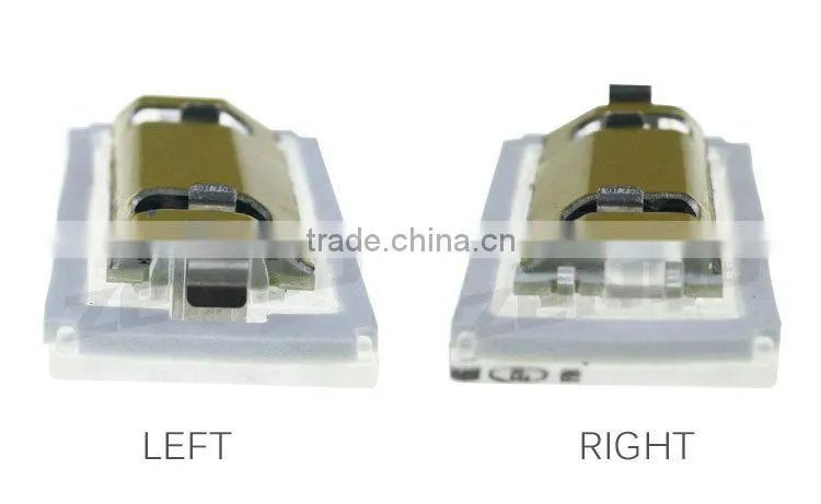 12 years manufacturer experience factory Professional for BMW Provide led license plate lamp e46 No error