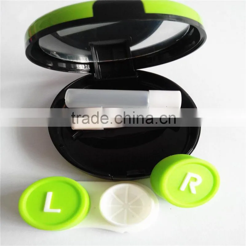 ningbo branded glasses case contact lens, crazy contact case