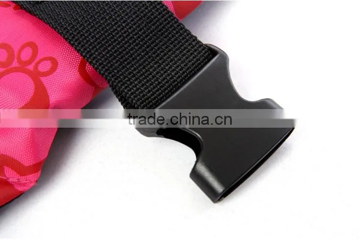 pet accessories pet dog clothes pet life jacket for swimming Safety clothing