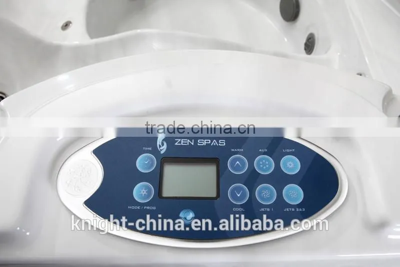 2015 New Design whirlpool Swim Spa Tub/ Hot Tub Swim Pool