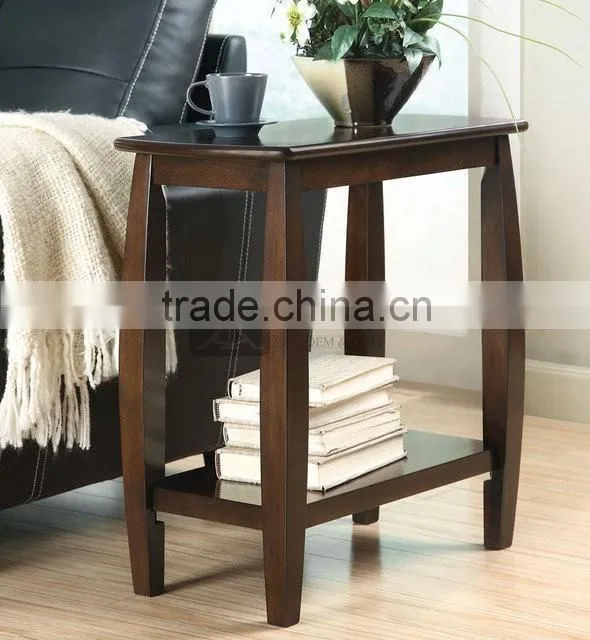 CT-042 2016 French Country Wood Frame Sofa Side Table