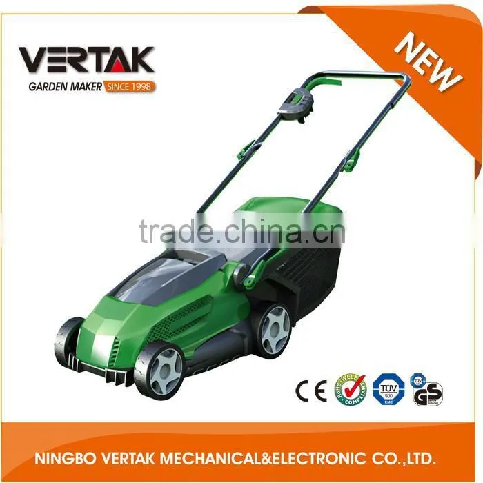 Supermarket DIY supplier top sale electric reel lawn mower