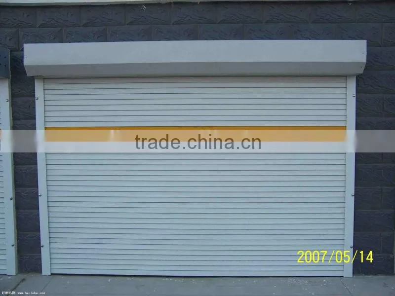 OKM rolling doors, safety rolling shutter, perforated shutter