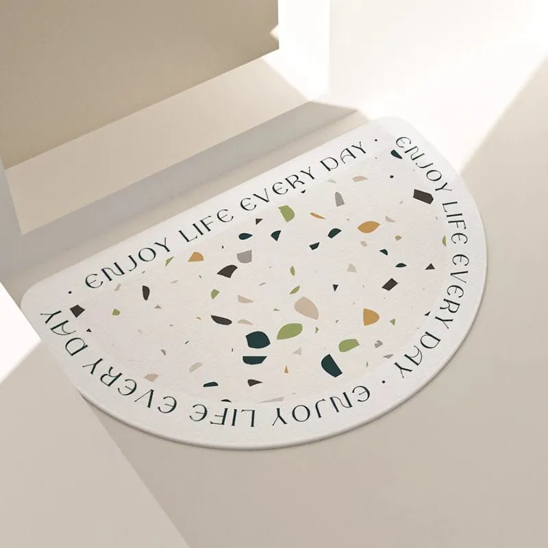 waterstone printing diatomite stone bath mat (6)
