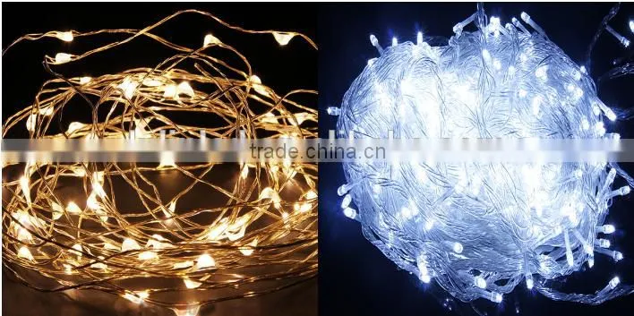 Decorative12mm and 9mm led string with factory price emitting beautiful pixel color