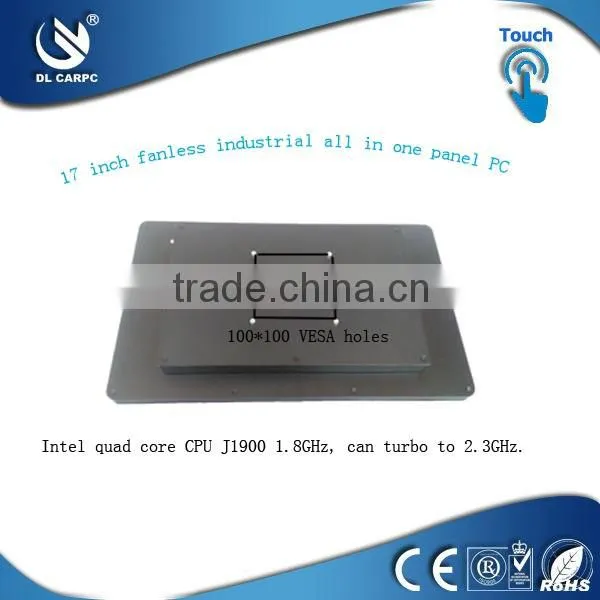 17 inch Industrial ComputerLCD All In One Touch PC