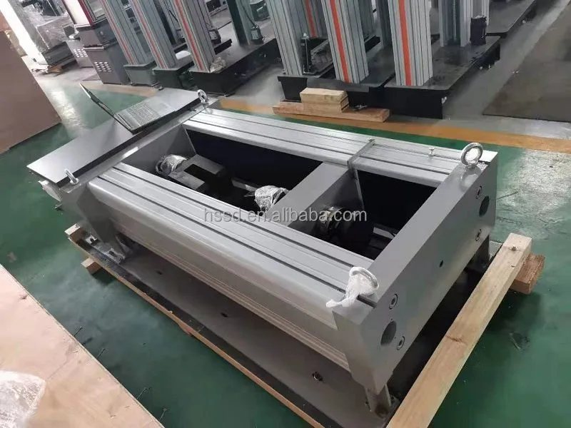 Computer Controlled Electronic Horizontal 50kN Nylon Conveyor Belt Tensile Testing Machine