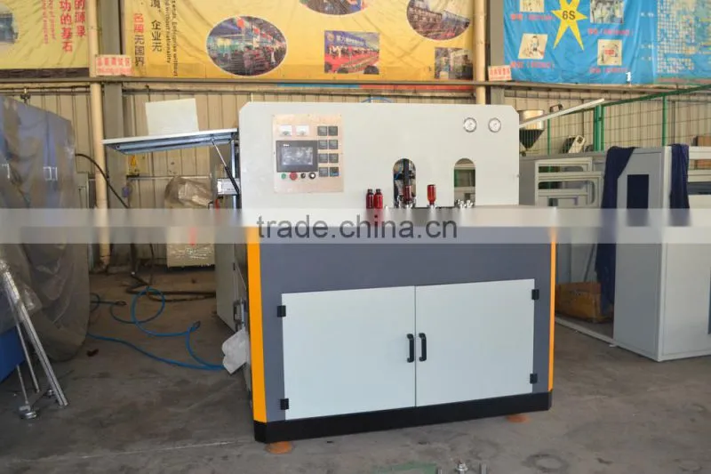 BOPP PET new concept high speed liner stretch blow moulding machine