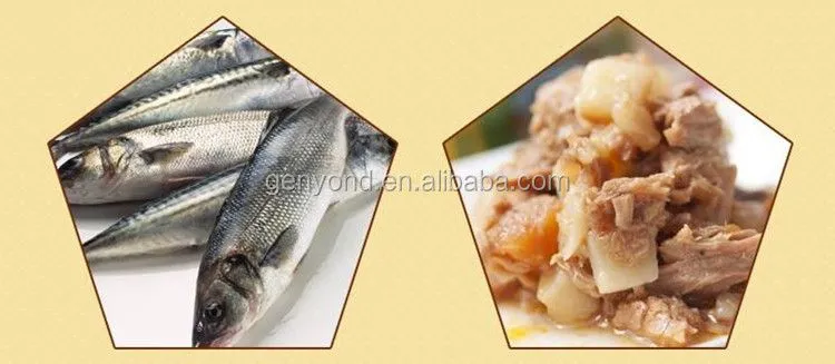 Factory Price Canned Catfish Processing Line