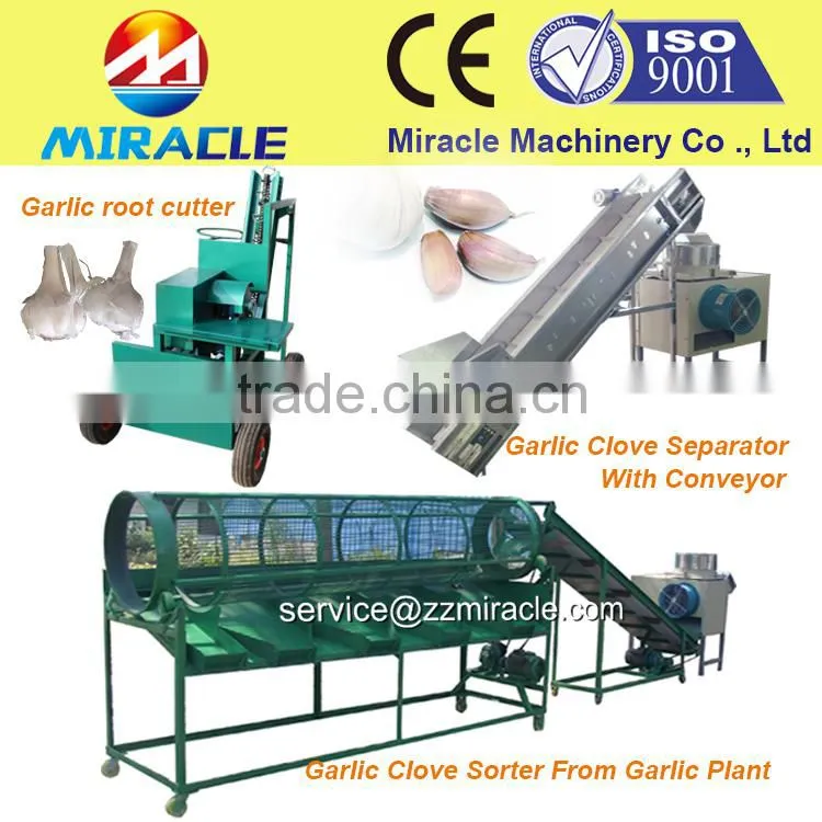 Salable separator for garlic cloves/garlic cloves separating machine
