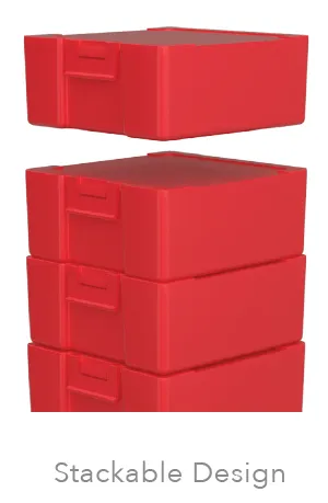 MB-stackable design