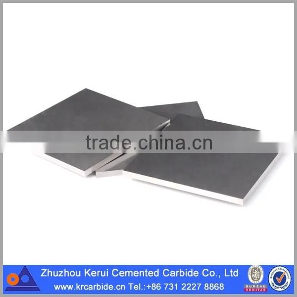 Durable carbide square plates like in size of 200x200x10mm
