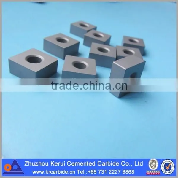 High quality tungsten carbide components carbide insert with 8 corners applied in stone industry