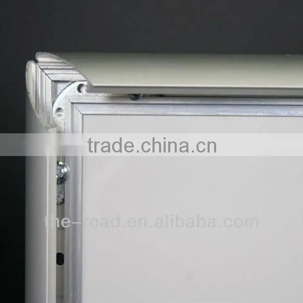 Aluminum Advertising Light Box Slimline LED Poster Frame