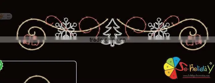 Steel Frame with LED Light for Street Light