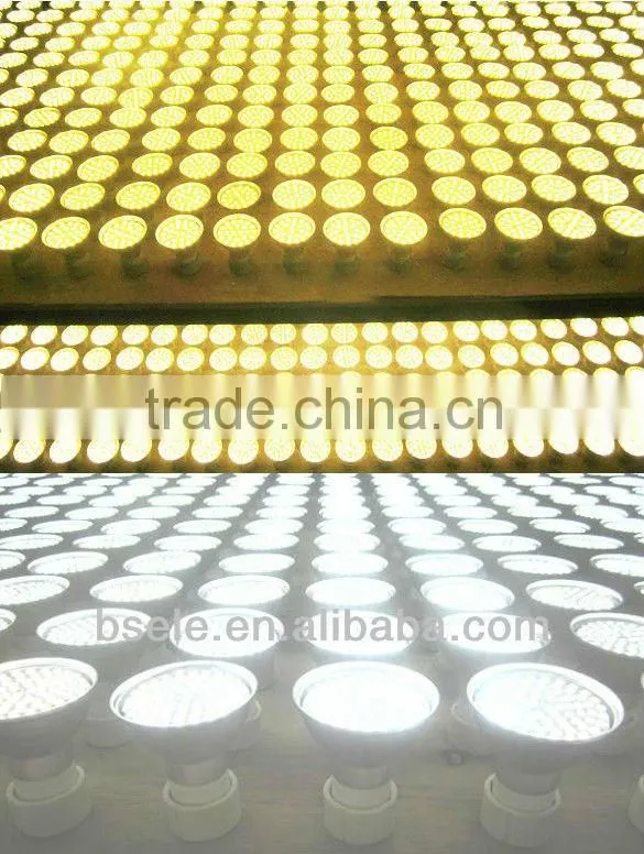 5w gu10 led spotlight with120 degree beam angle